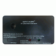 SAFE-T-ALERT SA-340 Black Rv/Marine Battery Powered CO2 Detector - Rectangle
