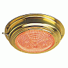 SEA-DOG Brass LED Day/Night Dome Light - 5" Lens