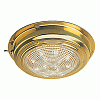 SEA-DOG Brass LED Dome Light - 4" Lens