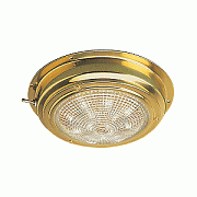 SEA-DOG Brass LED Dome Light - 5" Lens