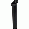 SEA-DOG Narrow Gunnel Flush Mount Rod Holder - Black