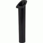 SEA-DOG Narrow Gunnel Flush Mount Rod Holder - Black