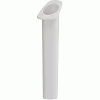 SEA-DOG Narrow Gunnel Flush Mount Rod Holder - White