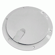 SEA-DOG POP-OUT Textured Deck Plate - White - 6"
