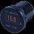 SEA-DOG Round Oled DC Amp Meter - 0 AMP-100 Amp