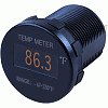 SEA-DOG Round Oled Temperature Meter Fahrenheit with 6´ Lead