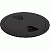SEA-DOG SCREW-OUT Deck Plate - Black - 4"