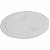 SEA-DOG SCREW-OUT Deck Plate - White - 4"