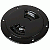 SEA-DOG Smooth Quarter Turn Deck Plate - Black - 6"