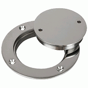 SEA-DOG Stainless Steel Deck Plate - 3"