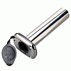 SEA-DOG Stainless Steel Flush Mount Rod Holder with Cap - 90°