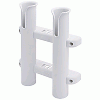 SEA-DOG Two Pole Side Mount Rod Storage Rack - White