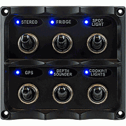 SEA-DOG Water Resistant Toggle Switch Panel