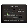 Safe-T-Alert 62 Series Carbon Monoxide Alarm - 12 Volt - 62-541-MARINE - Surface Mount - Black