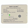 Safe-T-Alert 62 Series Carbon Monoxide Alarm with Relay - 12 Volt - 62-542-MARINE-RLY-NC - Flush Mount - White