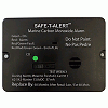 Safe-T-Alert 62 Series Carbon Monoxide Alarm with Relay - 12 Volt - 62-542-R-MARINE - Flush Mount - Black
