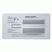 Safe-T-Alert 65 Series Flush Mount Carbon Monoxide Alarm