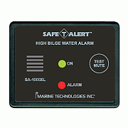 Safe-T-Alert High Bilge Water Alarm - Surface Mount - Black