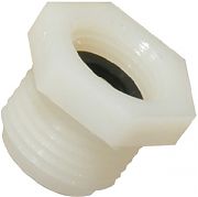 Scandvik 10015P Adapter 3/8IN Bsp 1/2IN Npt 1