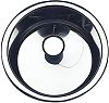 Scandvik 10243 Sink Round 13.25X7.25" Polish