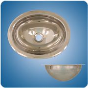 Scandvik 10280 Stainless Steel Basin - Mirror Finish