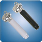 Scandvik 10283 White Straight Push Button Sprayer Handle