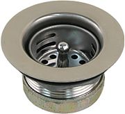 Scandvik 19003P Drain 1.5" SS W Basket
