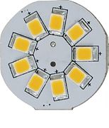 Scandvik 41000P Light G4 Back Pin 6 LED Ww