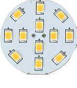 Scandvik 41010P Light G4 Back Pin 10 LED Ww