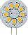 Scandvik 41020P Light G4 Side Pin 6 LED Ww
