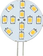 Scandvik 41031P LED G4 Bulb Side Pin Cw 12SMD