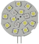 Scandvik 41052P Light G4 Side Pin 15 LED Cwith Bl