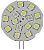 Scandvik 41052P Light G4 Side Pin 15 LED Cwith Bl
