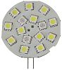 Scandvik 41053P Light G4 Side Pin 15 LED Cwith Rd