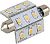 Scandvik 41106P Light Festoon 42 Mm 9 LED Ww