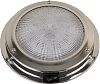 Scandvik 41324P Dome Light SS 5.5" LED 12 Volt