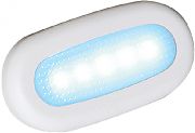 Scandvik 41339P 5 LED Court Light Sf Mt Blue