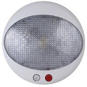 Scandvik 41344P LED Dome Dimmable with  Bl Night