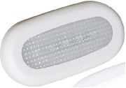 Scandvik 41360P 5 LED Court Light Sf Mt Wt
