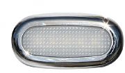 Scandvik 41361P 5 LED Court Light Sf SS Wt