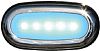 Scandvik 41362P 5 LED Court Light Sf SS Blue