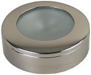 Scandvik 41378P 3" Dual Color B/W Flush/Surf