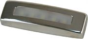 Scandvik 41381P LED Courtesy Side Wht SS