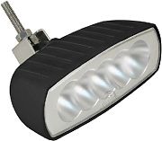 Scandvik 41441P Spreader Lgt Blk 5X3W Bkt Mnt
