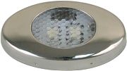 Scandvik 41460P Courtesy Light Oval SS Blu