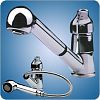 Scandvik Marine Inc. Single Lever Galley Faucet
