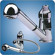Scandvik Marine Inc. Single Lever Galley Faucet