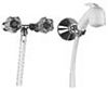 Scandvik Shower Mixer White