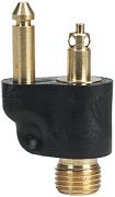 Scepter 04068 Connector 1/4" Npt Male Tank
