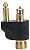 Scepter 04075 Connector 1/4" Npt Male Tank